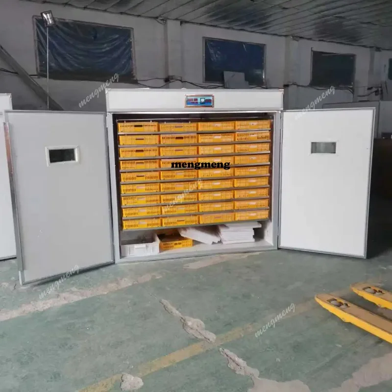 

Industrial Grade 1584 Eggs Fully Automatic Incubator With Digital Smart Control Poultry Incubator Automatic Hatchery Machine