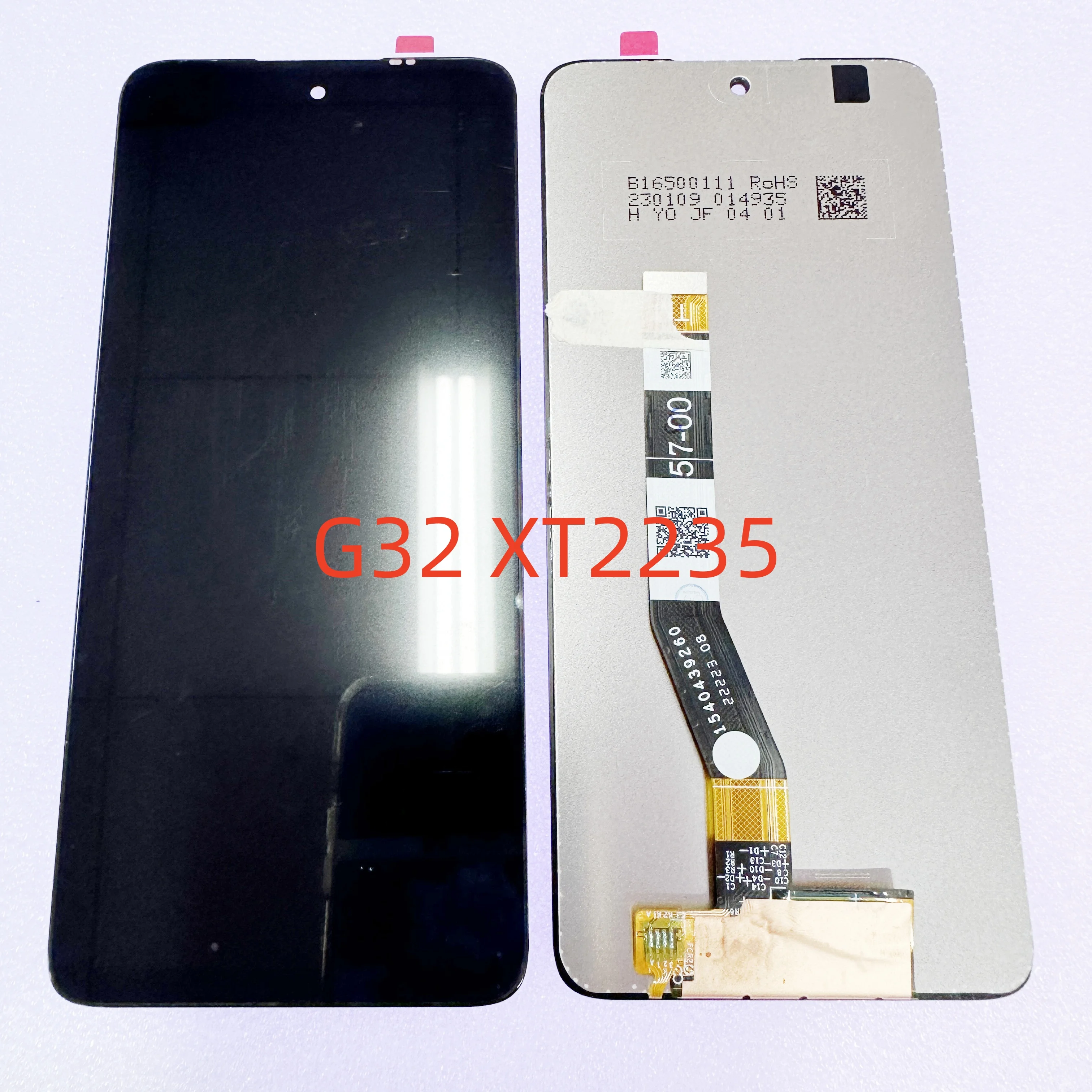 

For Motorola Moto G32 XT2235 LCD Display Touch Screen Digiziter Assembly Replacement 100%Tested