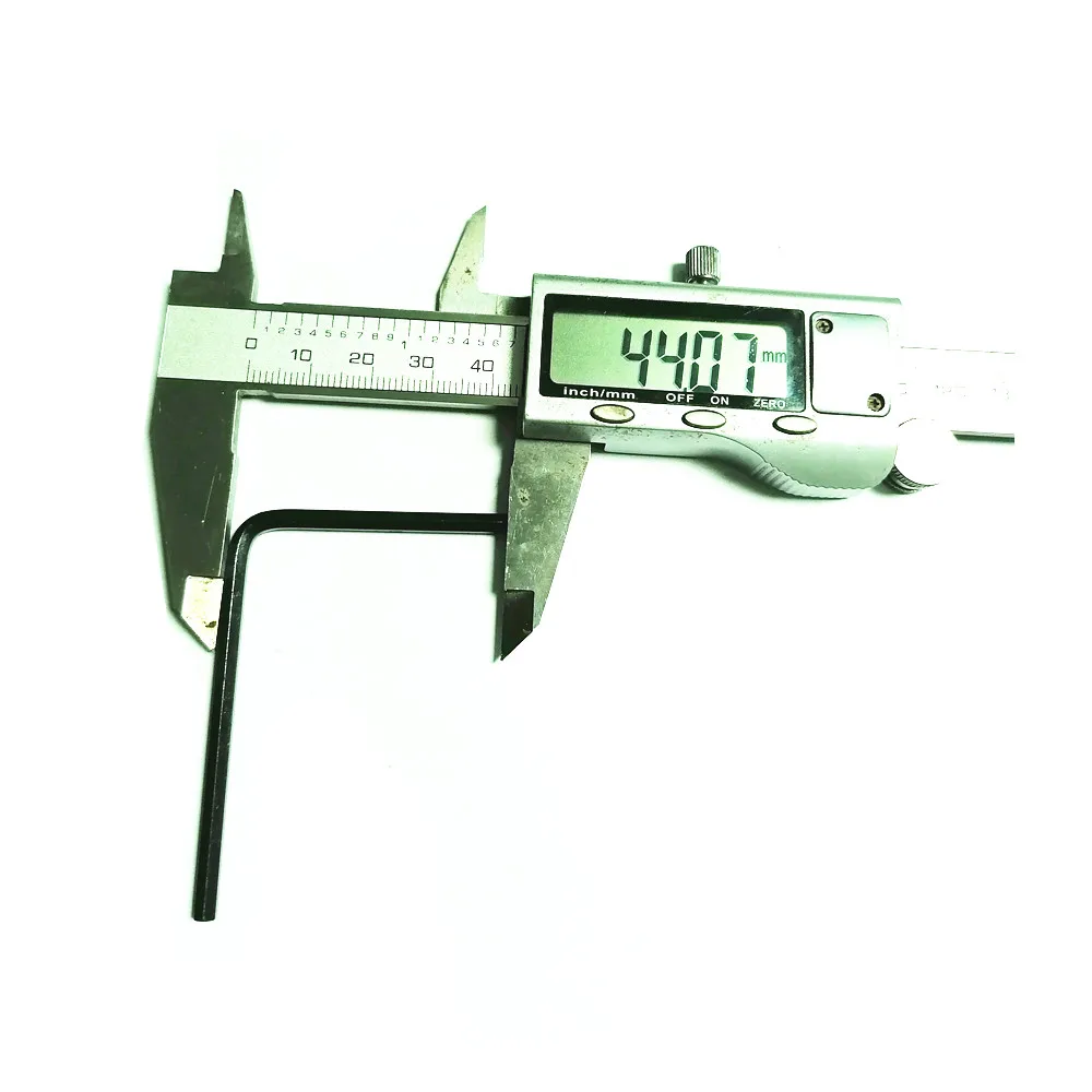 200 Stück 1/8 Zoll Bass- und E-Gitarren-Hals-Sechskant-Inbusschlüssel zur Halsverstellung, ca. 3,06 mm, Zubehör – Detail 6