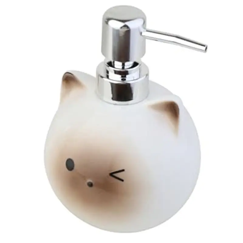 

Shower Gel And Shampoo Lotion Bottle With Hand Soap Refill Pump For Bathroom Use