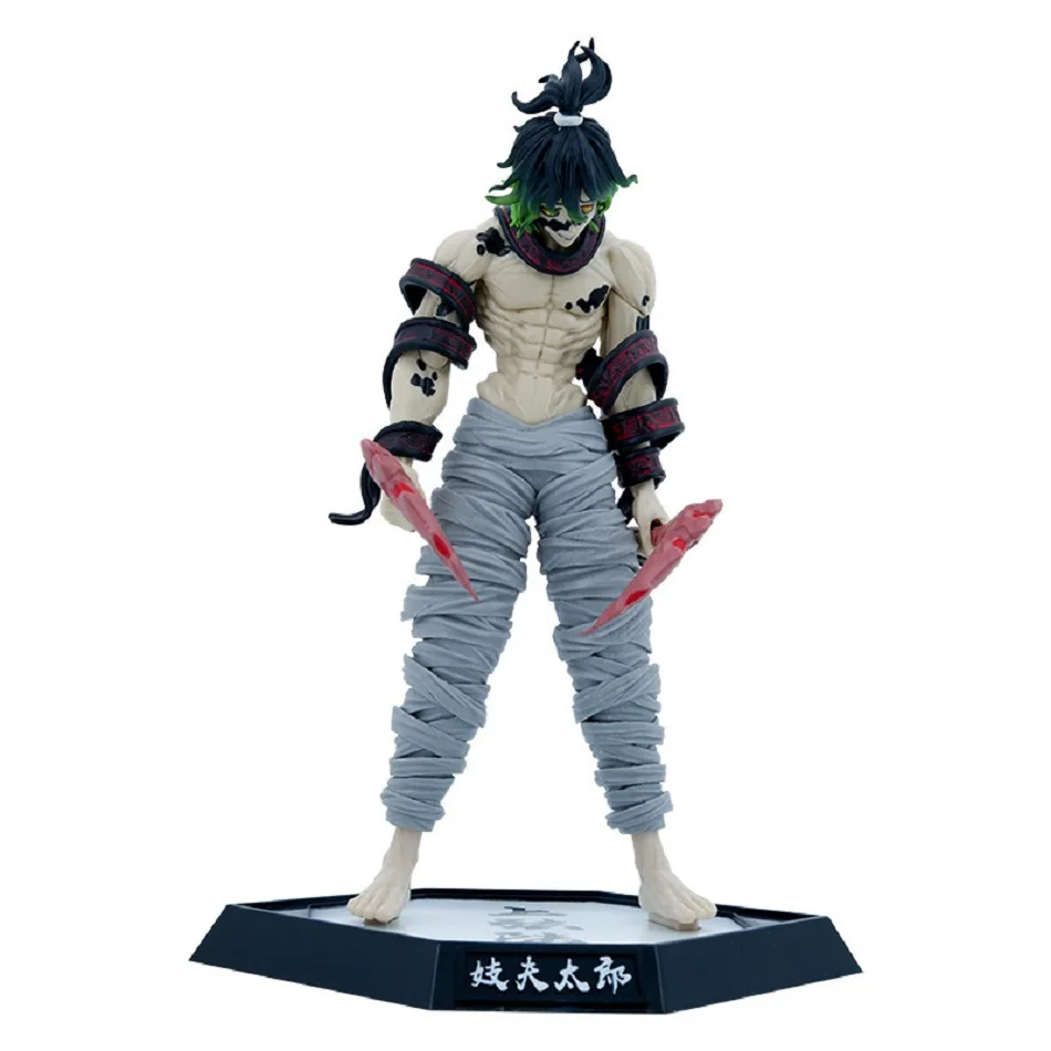 Anime Demon Slayer Figur Kamado Tanjirou Nezuko Actionfigur PVC-Modell Spielzeug Zenitsu Figurine Inosuke Kimetsu Yaiba Figura Geschenk