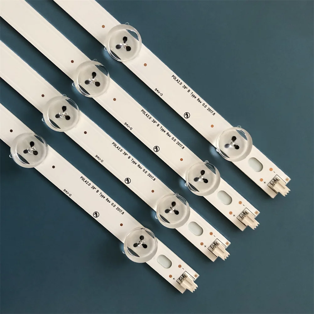 Kit LED Backlight strip For HC390DUN-VCFP1 39LN540V-ZA 39LA615V-ZF 39LN5707-ZA 39LN541U-ZB 39LN541U HC390DUNVCHS1 AGF78400401
