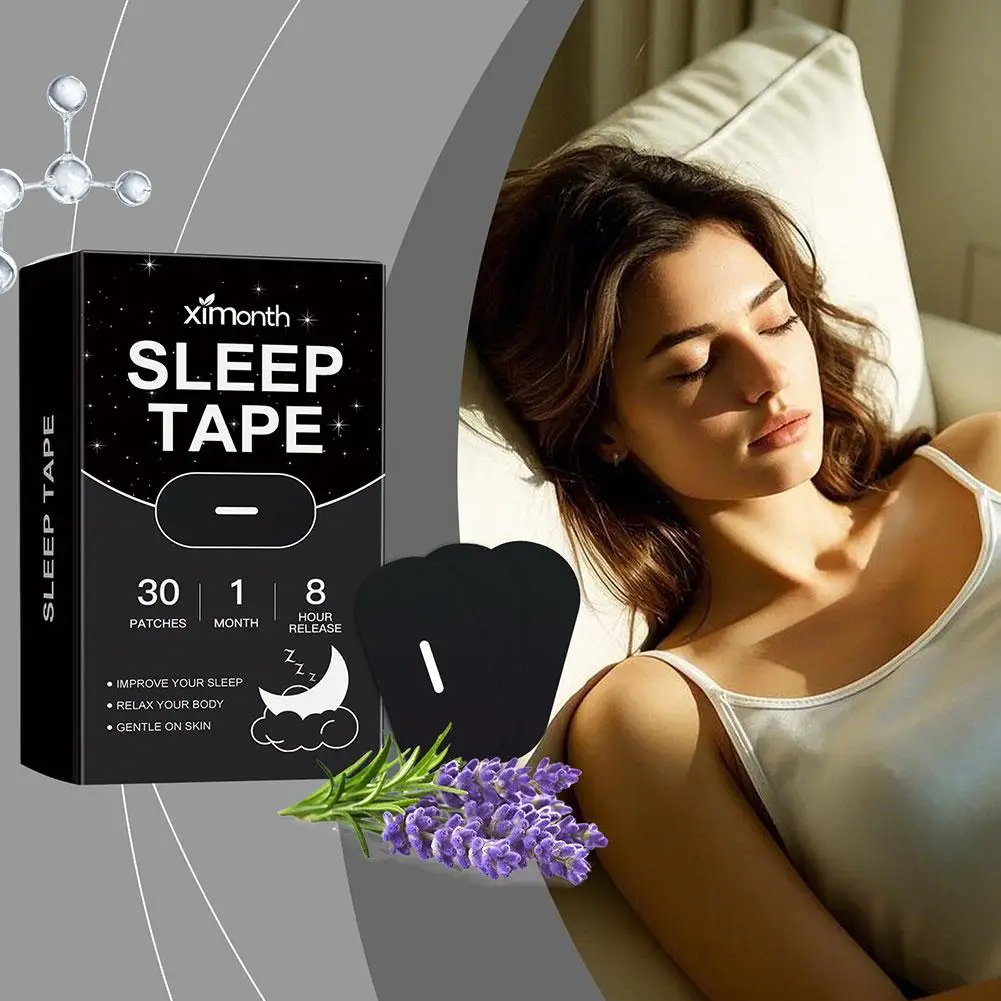 

1/3/5/10Box Anti Snoring Mouth Patch Tape Improve Sleep Breathing Sleep Aid Patch Keep Mouth Close Anti Snoring Device