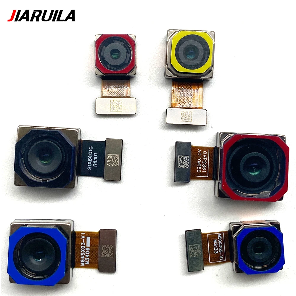 Rear Front Camera For Xiaomi Poco X6 Pro 5G X7 5G X7 Pro 5G X6 Frontal Selfie Facing Main Wide Back Camera Module Flex Cable