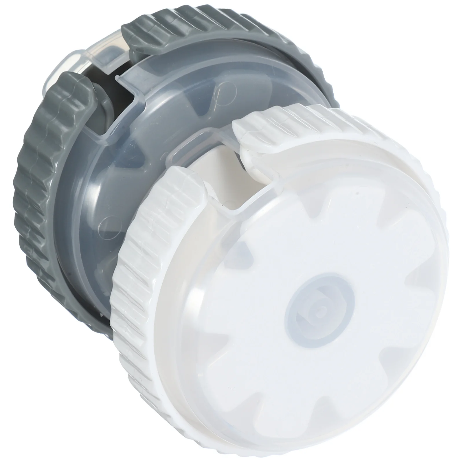 

2Pcs Phone Data Cable Winder Compact Headphone Cord Organizer Storage Box Portable Wire Reel for Earbuds Laptop Pc Cables