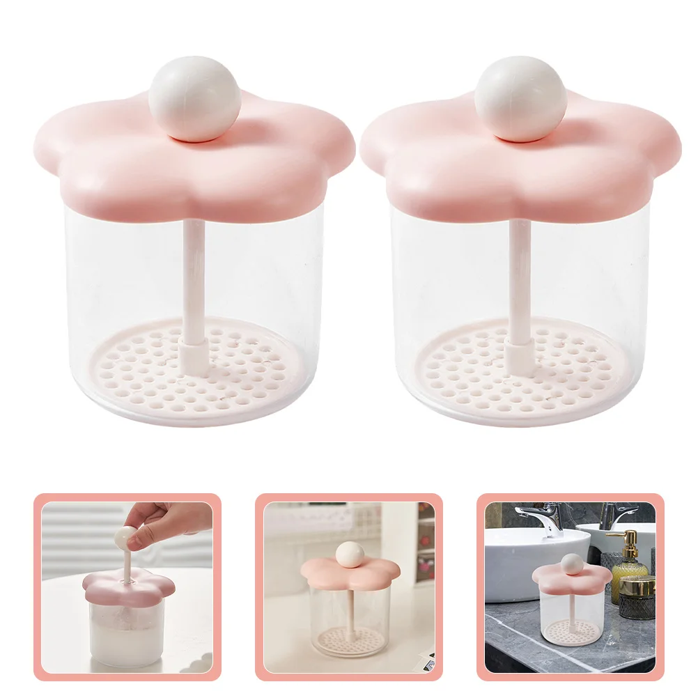 

2pcs Shampoo Empty Foaming Pump Dispenser For Travel Liquid Soap Facial Cleanser Mousse Bottle Plastic Foam Dispenser Hand Soap