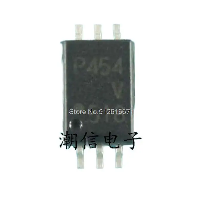 

5 шт./лот P454 ACPL-P454V SOP-6 Новый оригинальный запас
