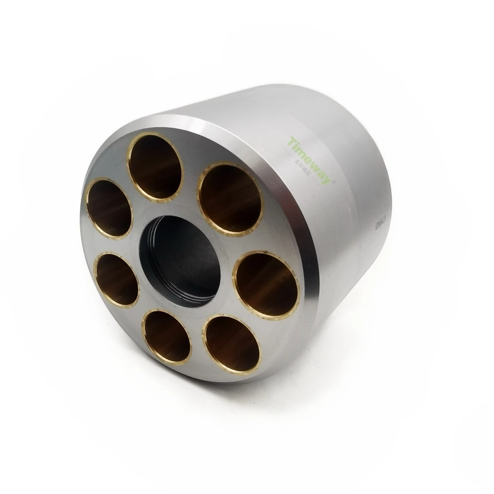 

BMV Hydraulic Motors Spare Parts Cylinder Block for Repair BMV135 LINDE Oil Pump Accessories Barrels