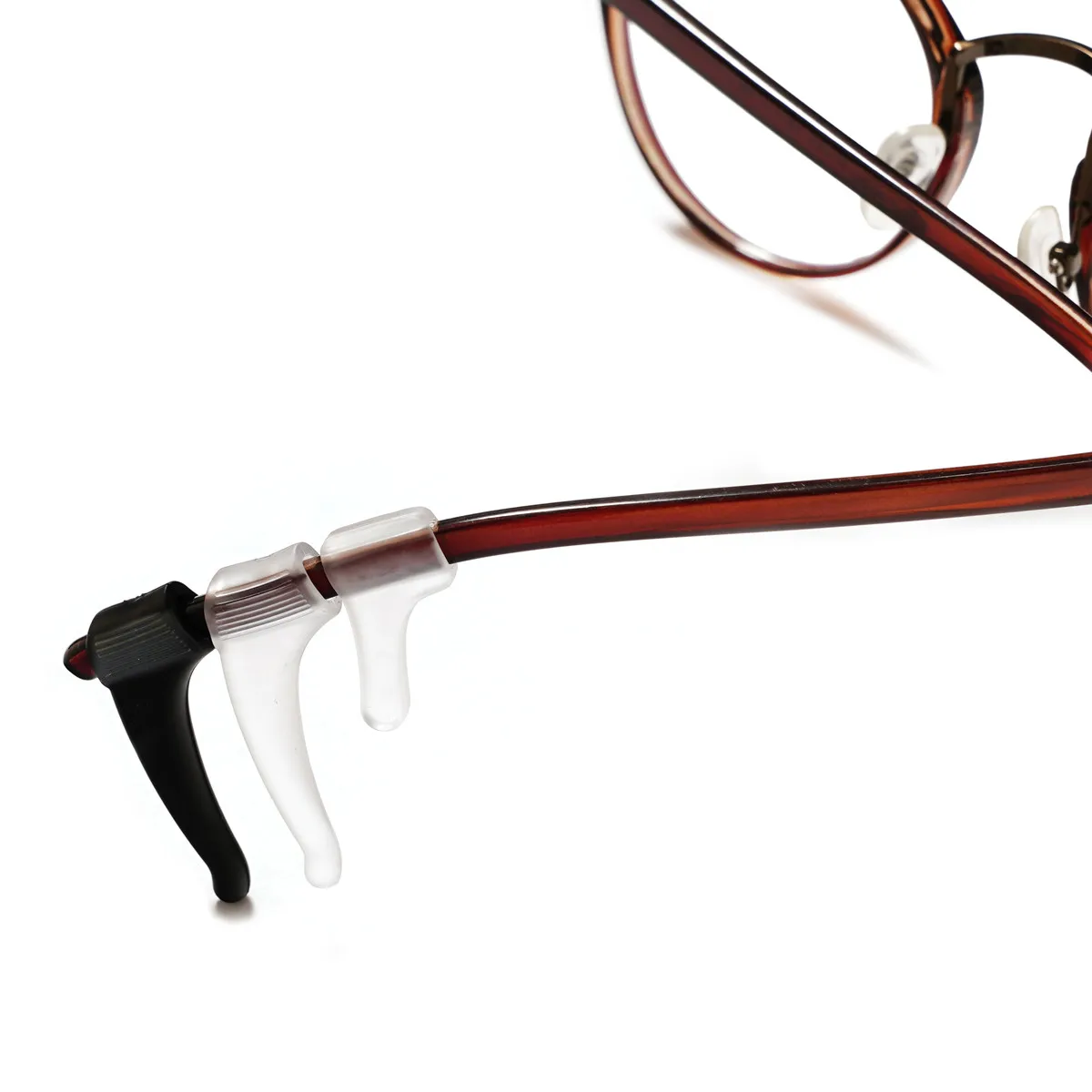 anti-slip-silicone-cover-for-glasses-black-children's-frame-protection-ear-hook-holder-fall-prevention-fixed-strap-glasses-case