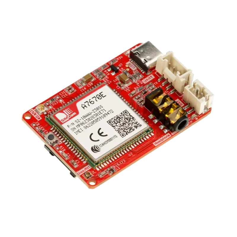 Crowtail-SIM-A7670E 4G Module SIM A7670E GPS Breakout Board Support GPS/GLONASS/BDS B1/B3/B5/B7/B8/B20 LTE