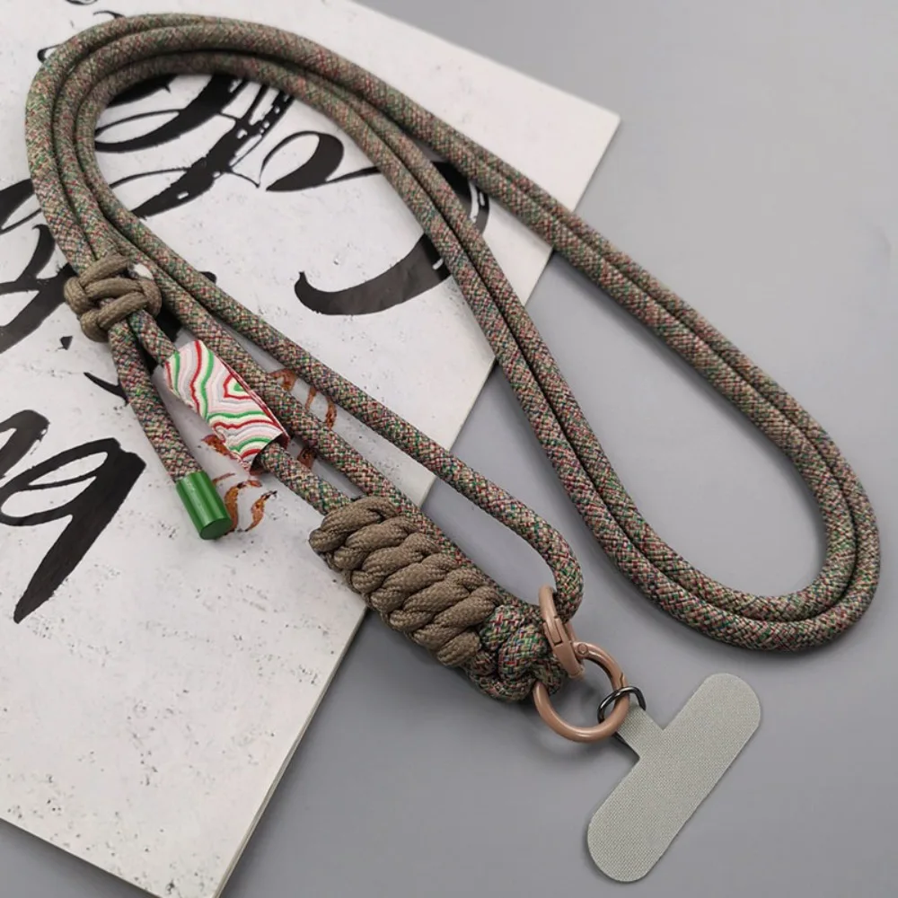 

Chain Rope Mobile Phone Back Clip Holder Auspicious Cloud Pattern Back Clamp Phone Back Clip Bracket Detachable Anti-Lost
