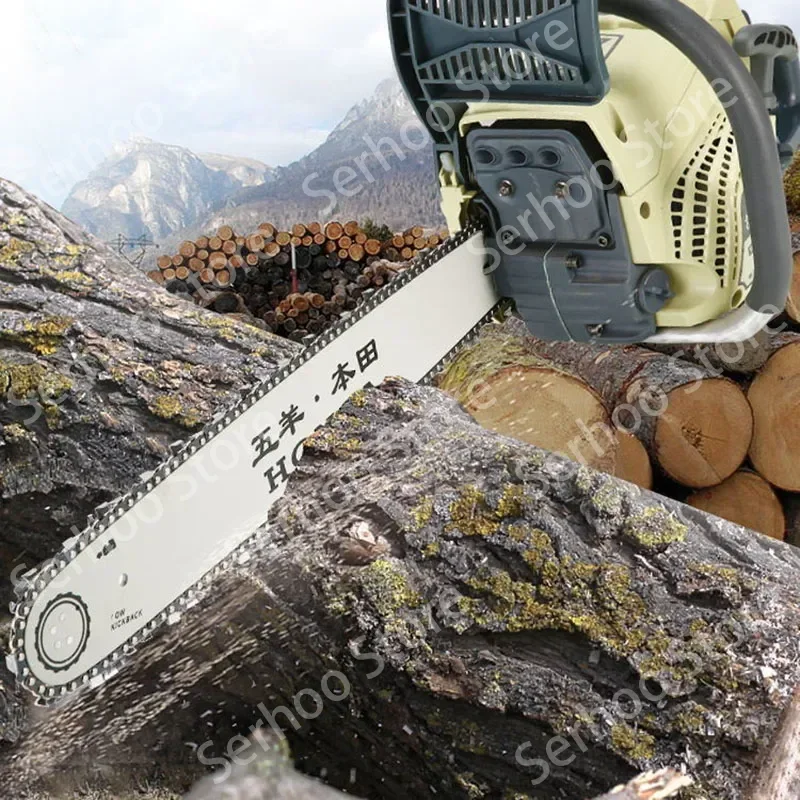 13800W 98CC chain saw logging saw ultra-high power small portable   logging multifunctional durable