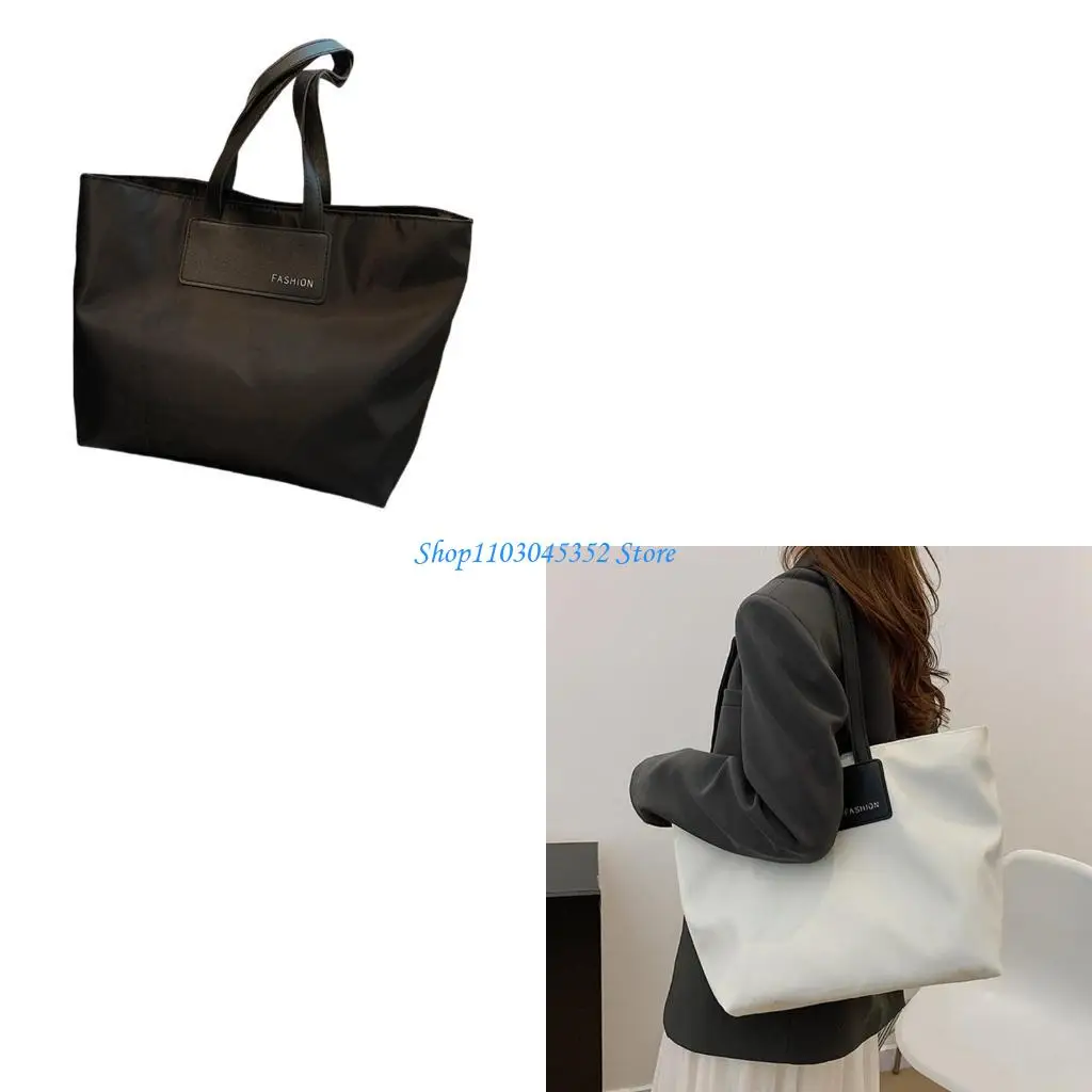 

Elegant Nylon Handbag with Large Capacity Shoulder Bag for Work and Casual