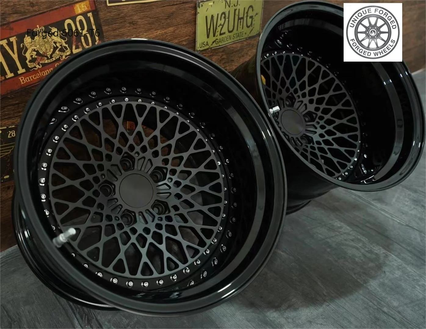 

High Quality 17 18 20 21 26 Inch Forged Car Wheels 9.5J 10.5J Alloy Car Wheels