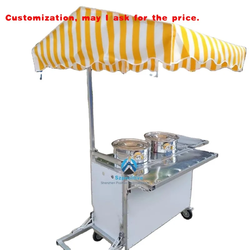 

custom.Street Food Cart Used Food Cart With Cheap Prices Mobile Food Carts Sale