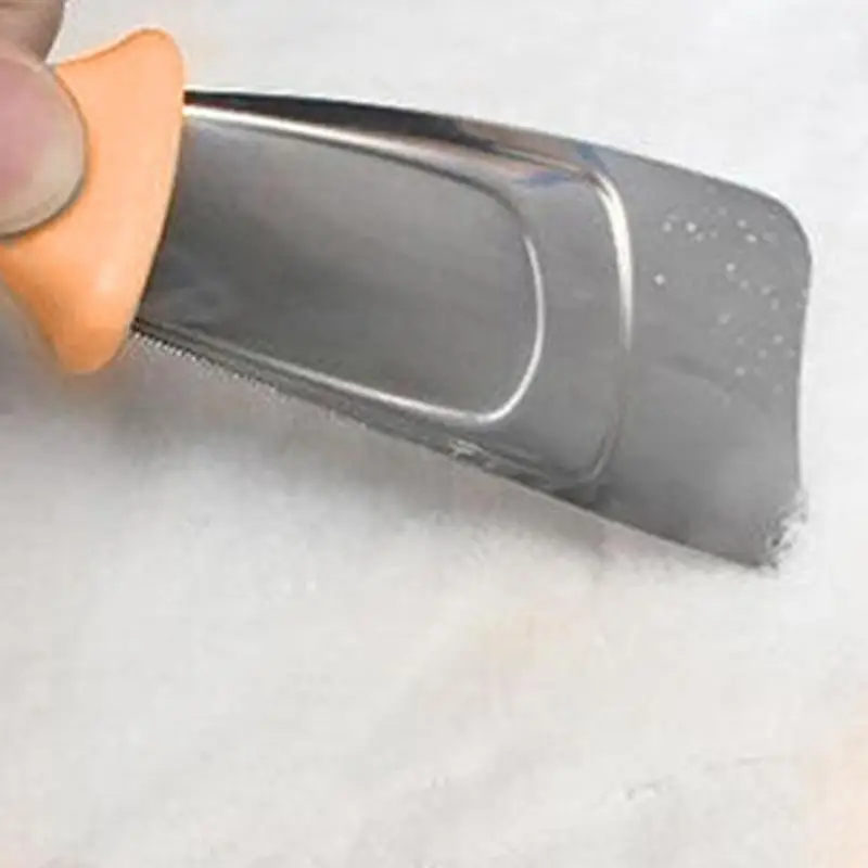 Refrigerator Deicer Shovel Kitchen Defrosting Shovel Stainless Steel Freezer Ice Scraper Deicing Tool Useful Fridge Accessories