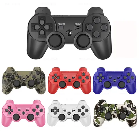 Bluetooth Compatible Controller For SONY PS3 Wireless Gamepad for Play Station 3 Joystick Console for PS3 Controle