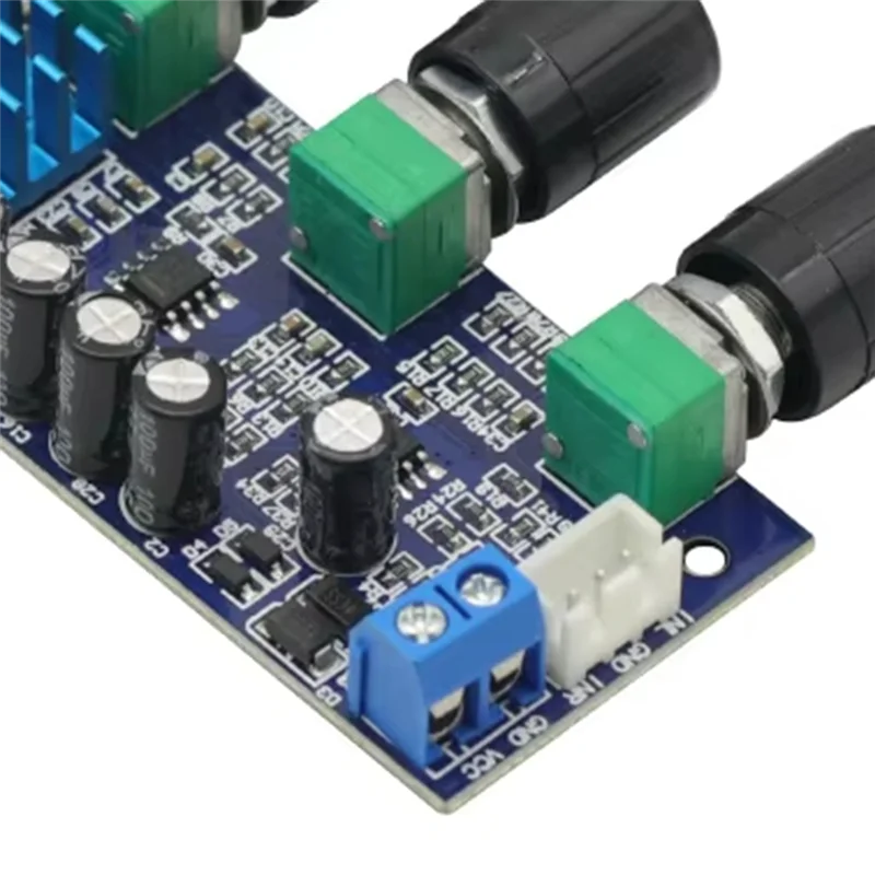 ABMF-XH-M577 TPA3116D2 オーディオパワーアンプ アンプボード デュアルチャンネルステレオ ハイパワー DC 12-24V オペアンプ ハイパワートーンボア