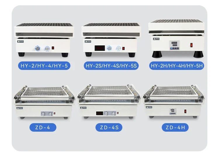 Multi purpose oscillator for speed regulation, digital display, back and  rotation, back and forth oscillation machine, shaker