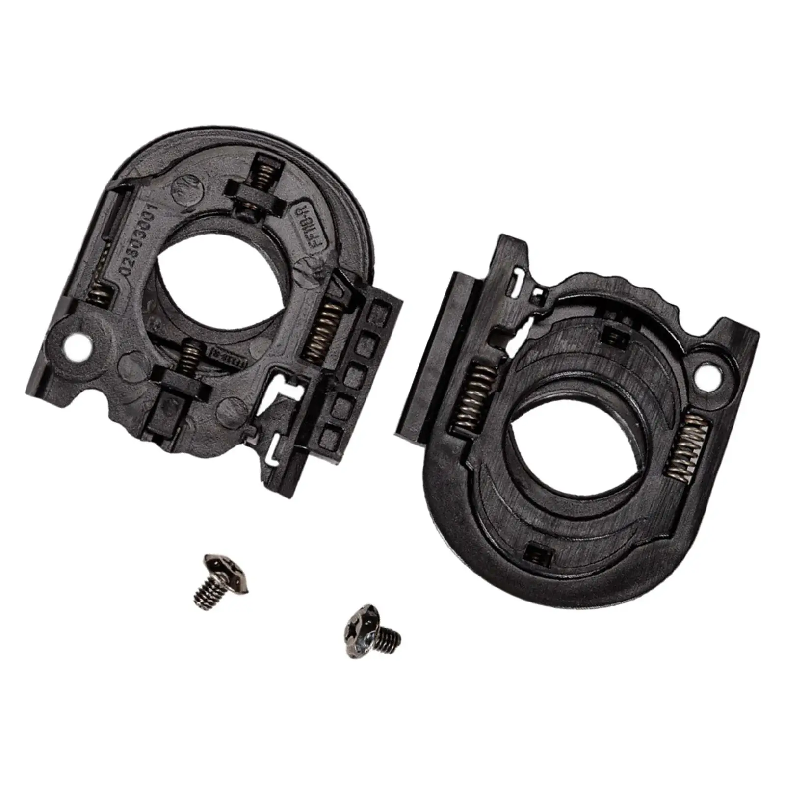 2Pcs Helmet Shield Base Spare Parts Easy to Install for MT Thunder 4