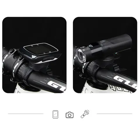 GUB बाइक कंप्यूटर होल्डर ब्रैकेट यूनिवर्सल कोड टेबल रैक हेडलाइट स्टैंड एंटी स्लिप गार्मिन वेरिया रडार के लिए आसान इंस्टॉलेशन 8 best sales गार्मिन वेरिया माउंट - №8