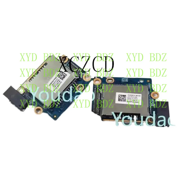 

DB для Dell XPS 17 9720 9730 Precision 5770 SD Card Rearder Аудио плата 0P71NP/0KWT61 CDB