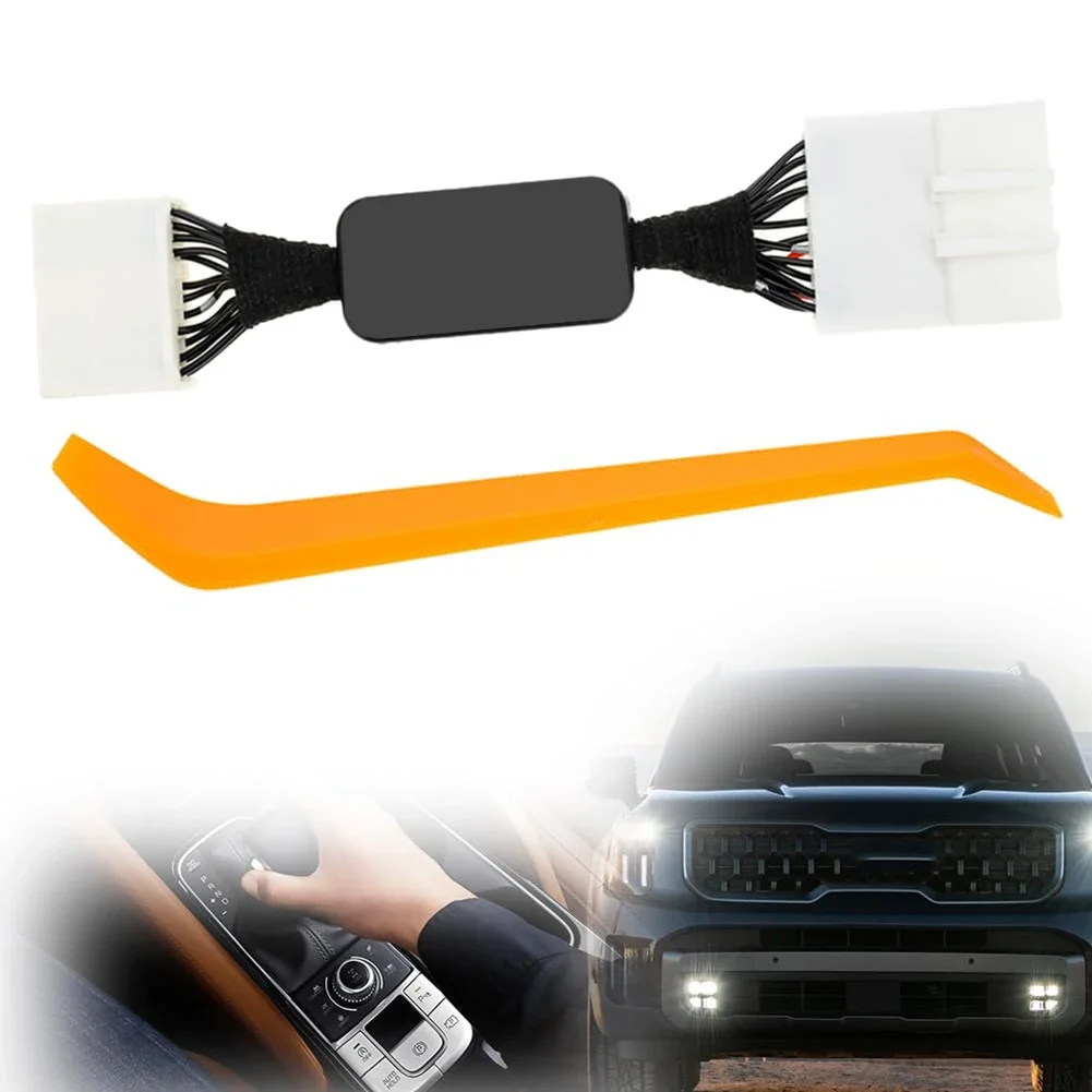 Engine Start Stop Solution Automatic Stop Start ABS Material Practical And Reliable For Kia Sportage 2016-2024