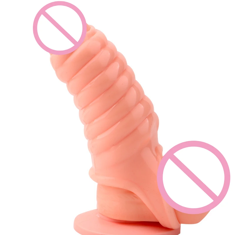 Strakke Fix Glans Penis Extender Mouw Penis Uitbreiding Lock Sperma Cock Ring Vertraging Ejaculatie Seksspeeltjes Voor Mannen Volwassen