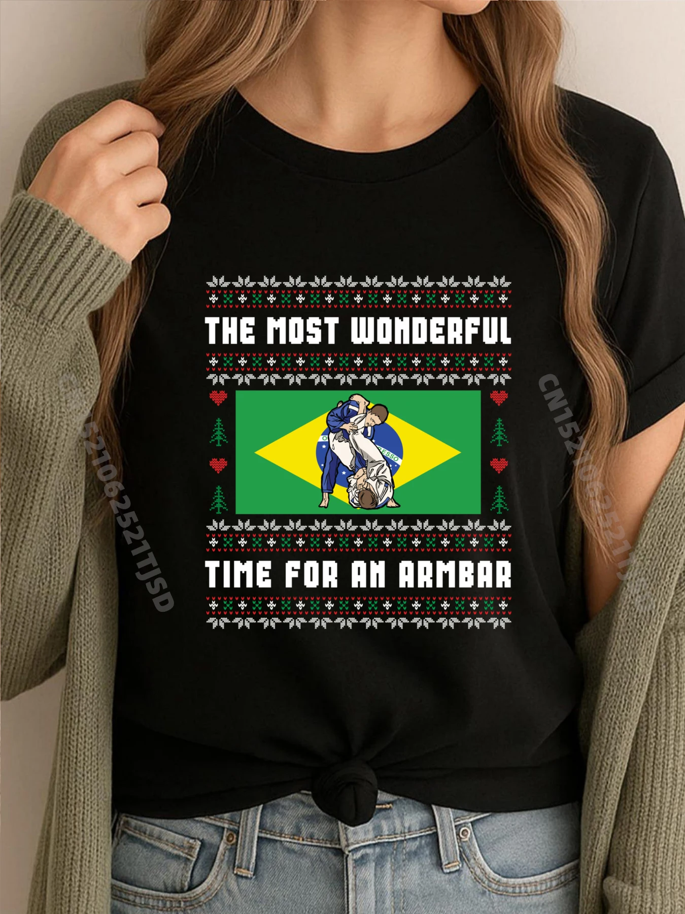 

Brazilian Jiu Jitsu Armbar Bjj Ugly Christmas Plain T Shirts Wholesale Female Funny Shirt Tops Tees Design