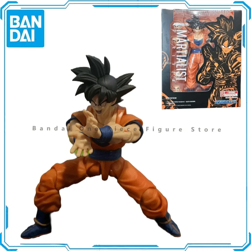 

In Stock Dragon Ball Demoniacal Fit DF SHF Martialist Forever 3.0 Son Goku Action Figure Toy Model Gift anime figures