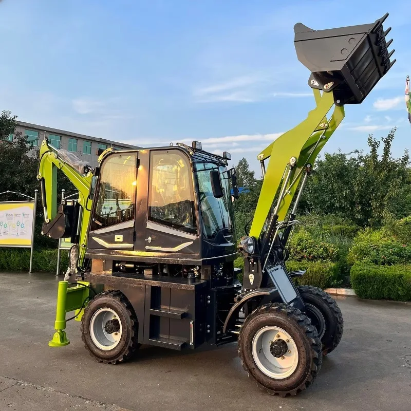 Standard Backhoe Loader Factory Direct Supply Complete Configuration Engineering Machinery For Global Construction Market Sale