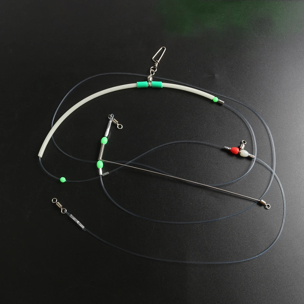 

Sea fishing accessories Luminous Fishing line group Group Fishing Tackle Line A 1 # Balance main line and two hooks group