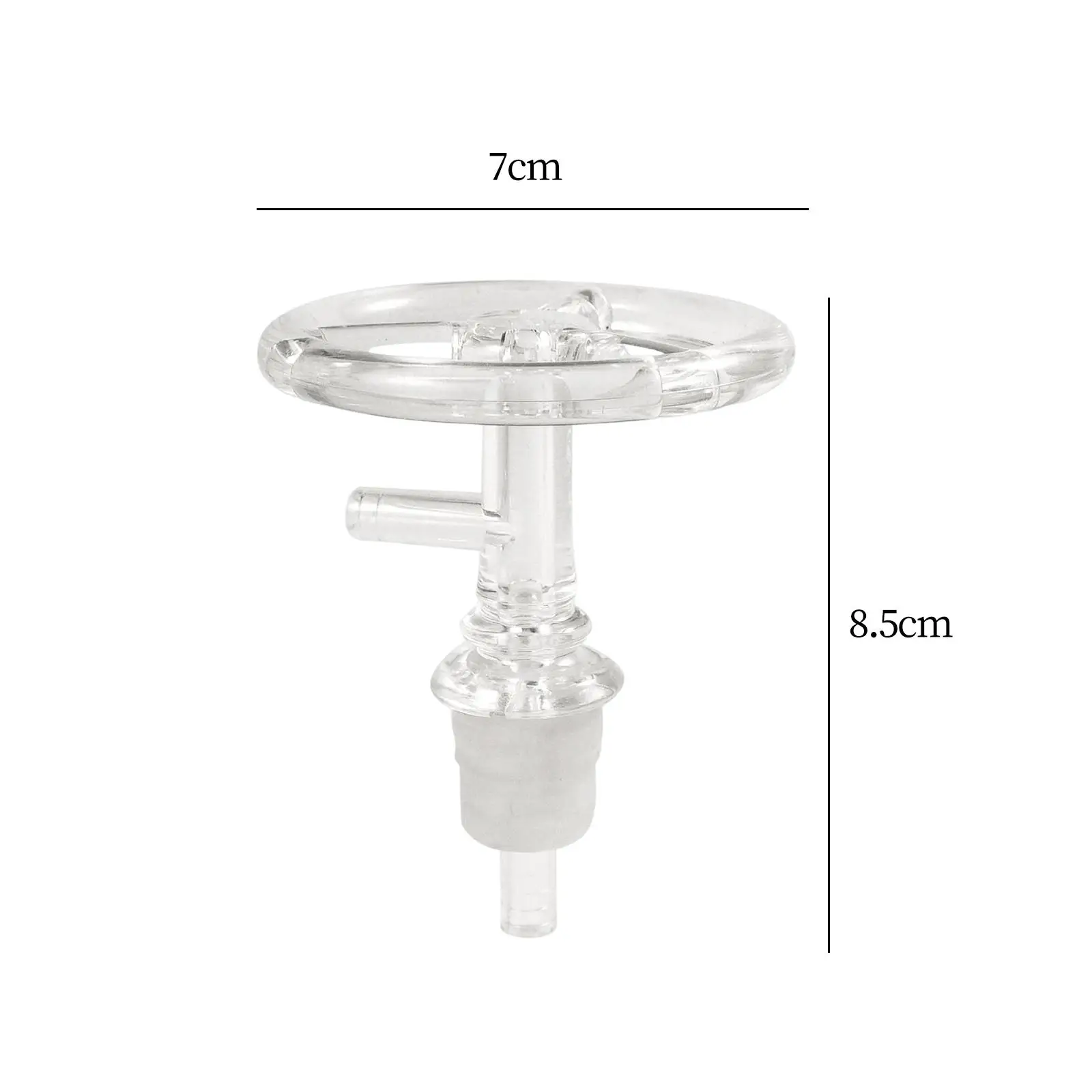 투명한 음료 차 물 분배기 플러그 내구성 높이 8.5cm, 폭 7cm