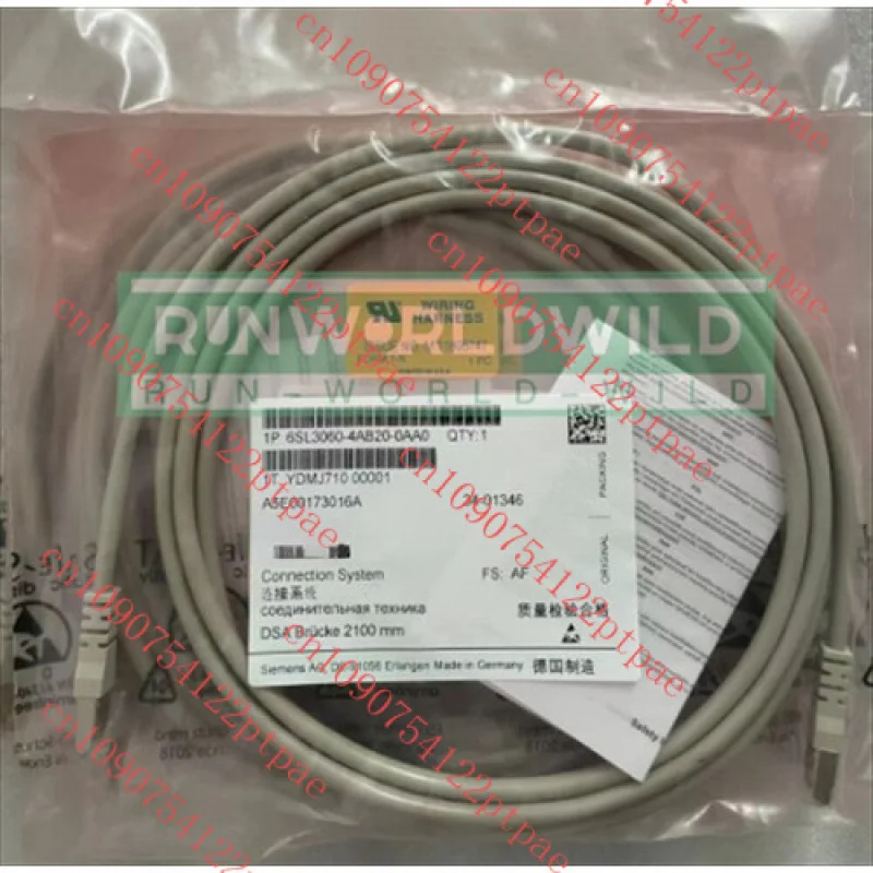 1PCS NEW FOR  drive-CLIQ Line 6SL3060-4AB20-0AA0 2.1M