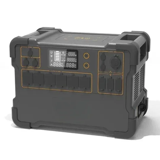 

PECRON E2000LEP Ultimate Power Source, Off The Grid Lithium ion Batteries, Power Generators,Inverter