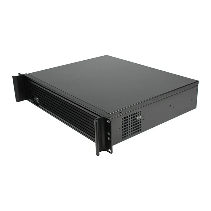 

Manufacturer Price Stocked 2u Rackmount High Performance Server Short Case Max Support ATX Motherboard Server Chassis