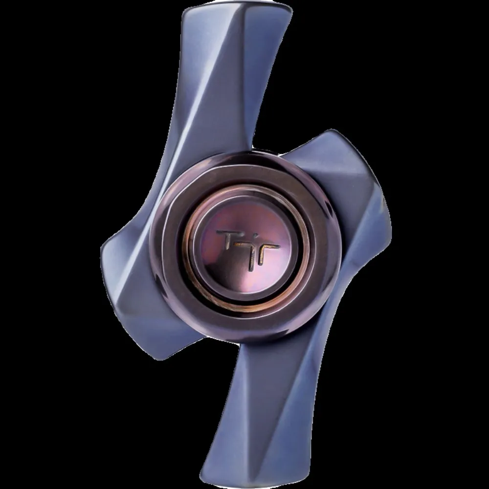 Tjr edc thunderbolt fidget spinner brinquedos para adultos acessórios de mesa de escritório gadgets de alívio de ansiedade projetos originais giroscópio