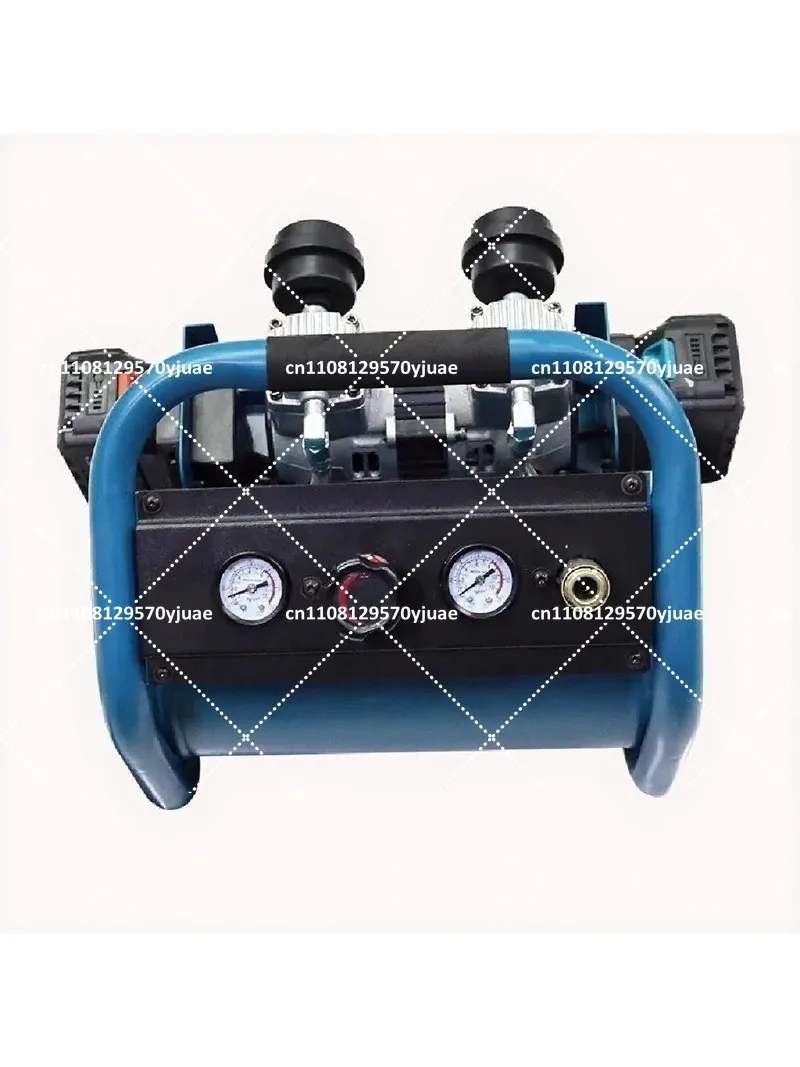 Rechargeable Wireless Industrial High Power Air Compressor Dual Pressure Portable Pump