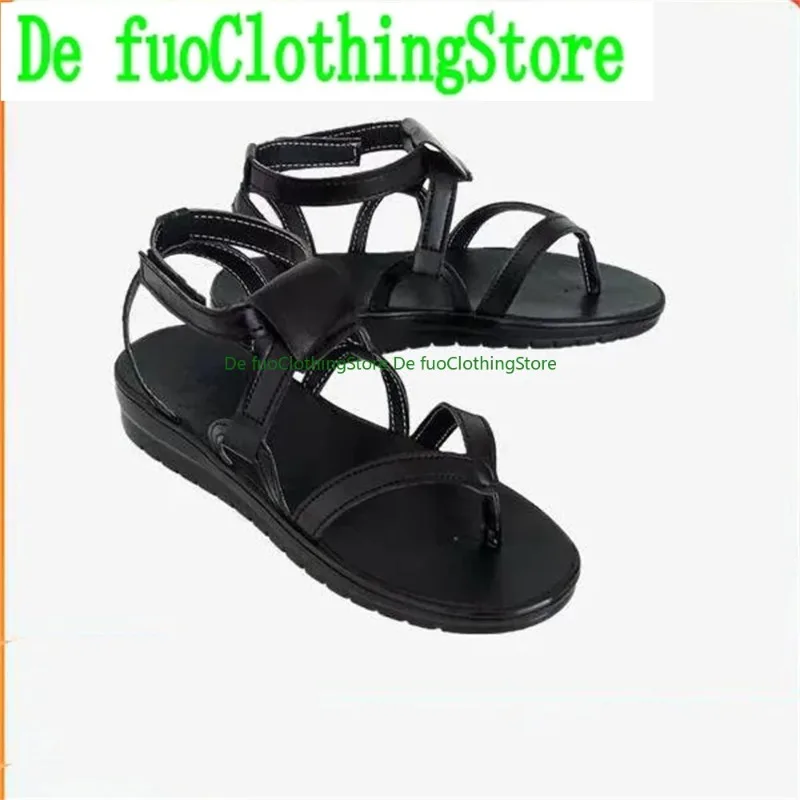 Defuo paraíso do inferno asaemon sagiri hells paraíso cosplay sapatos botas jogo anime dia das bruxas natal roupas defuoclothing