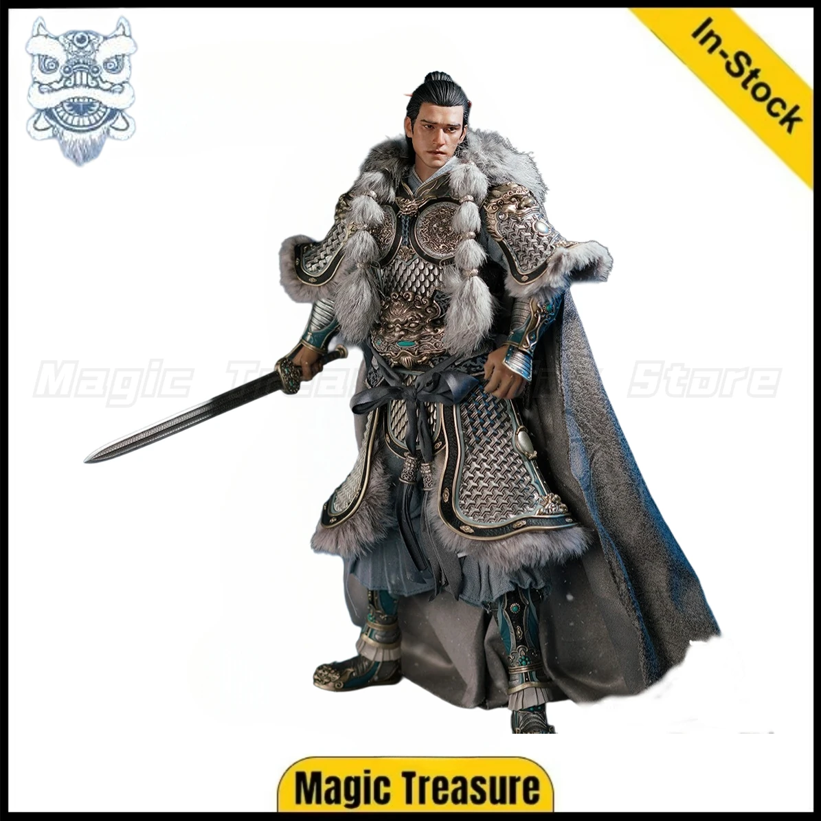

【В наличии】Оригинальный FYJ STUDIO Heroes of The Three Kingdoms Генерал кавалерии MA Mengoi 1/6 Фигурка Орнамент Коллекция Подарок