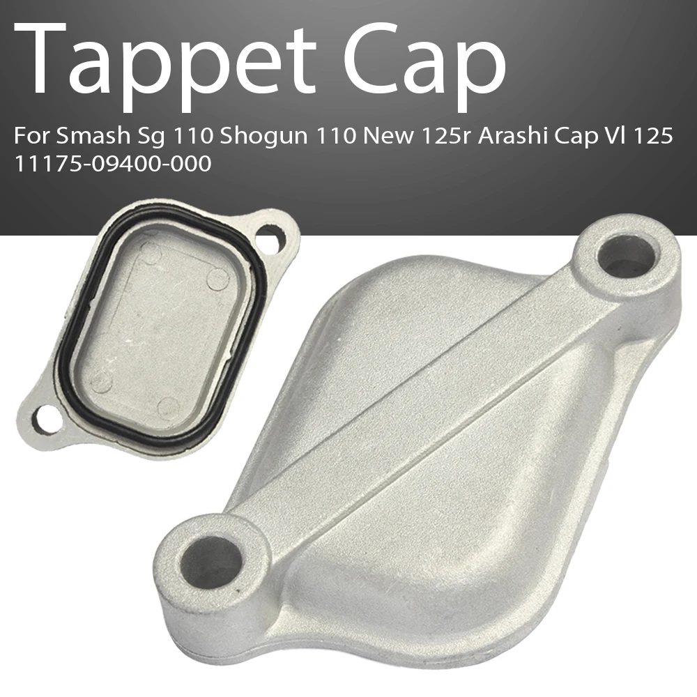

High Performance Tappet Cap for Motorcycle Repair & Racing, Fits Smash Sg 110 Shogun 125r Arashi, Improve Power
