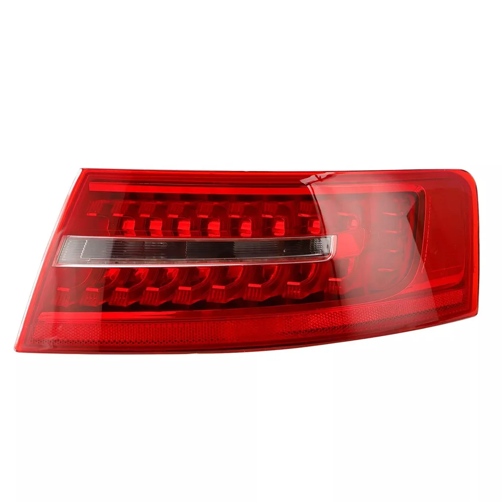 For Audi A6 C6 Sedan 2009-2011 Left/Right Side Tail Lamp Rear Brake Tail Light Replacement