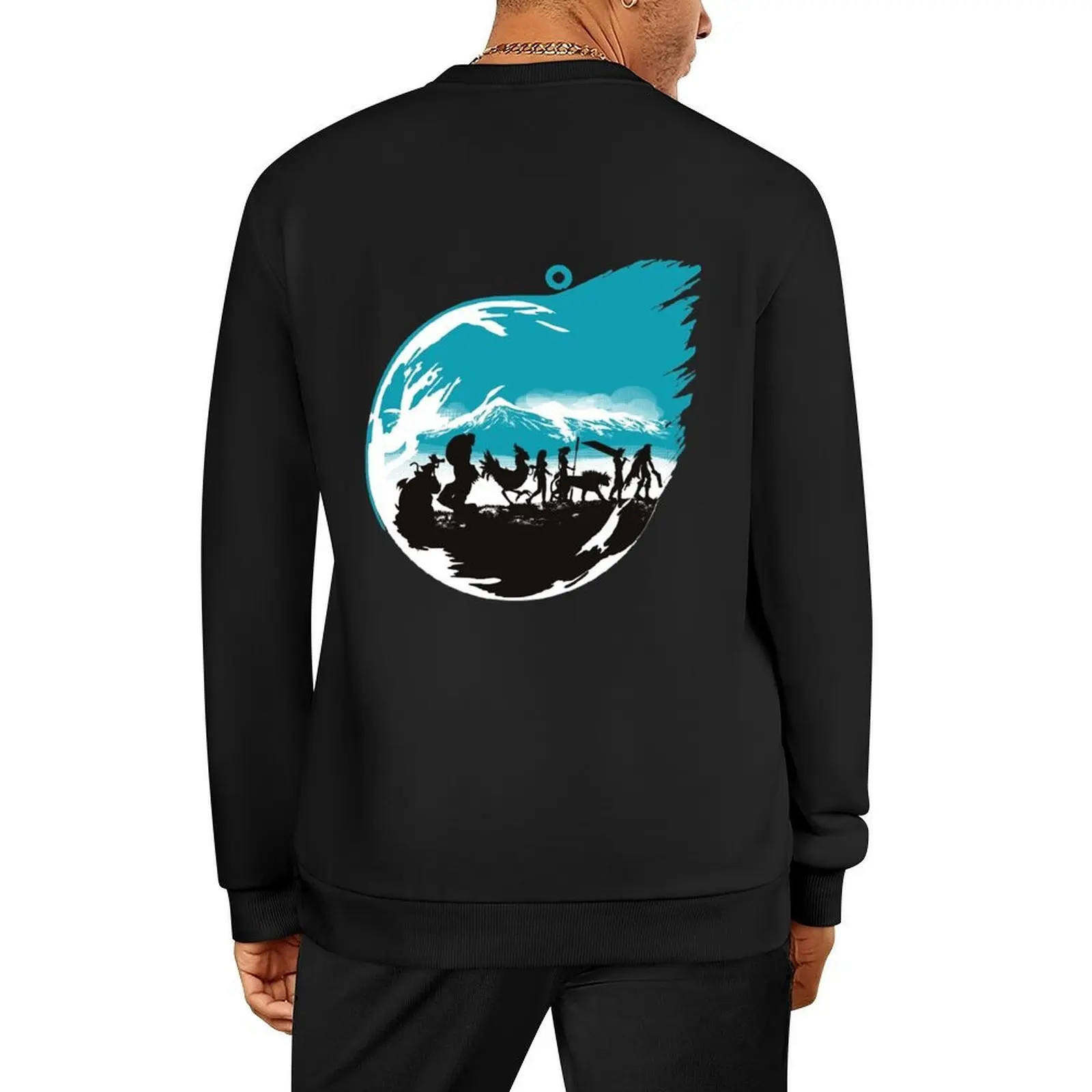 

FELLOWSHIP OF THE FANTASY Pullover korean autumn clothes tracksuits korean style clothes mens clothes hooded sweatshirt for men