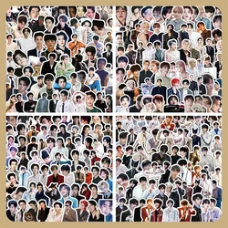 Cheng Yi Wang Yibo Xiao Zhan KPOP Group Boy's Decorate notebook DIY stickers