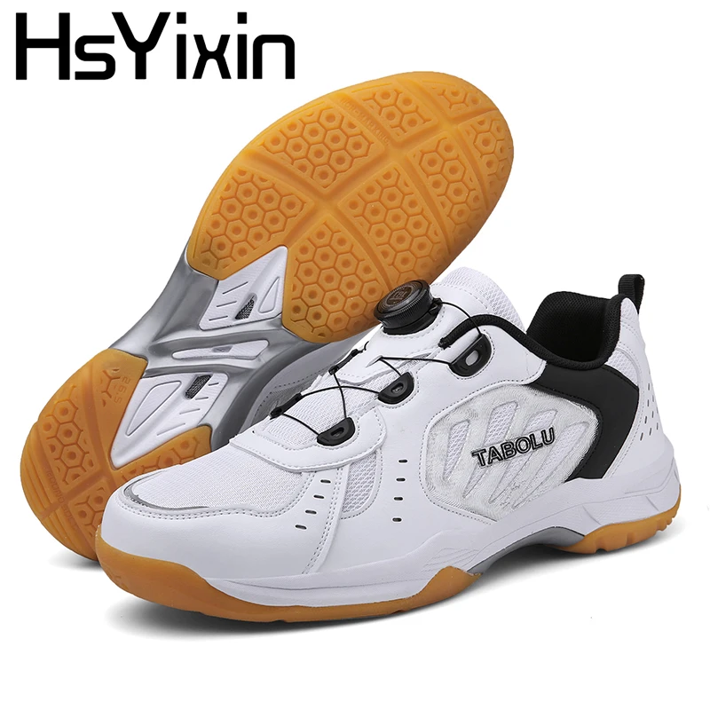 

Дышащие теннисные туфли, обувь для бадминтона, удобные нескользящие кроссовки для волейбола, различные оригинальные мужские и женские размеры 36-45