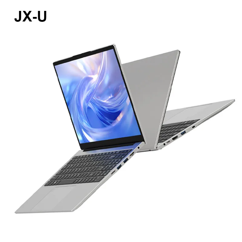 2025 جديد Intel Core Ultra5 125H/Ultra7 155H 15.6 بوصة كمبيوتر محمول للألعاب 1920*1080 5600MHz DDR5 4800 Type C WI-FI 6 BT5.2 كمبيوتر للأعمال