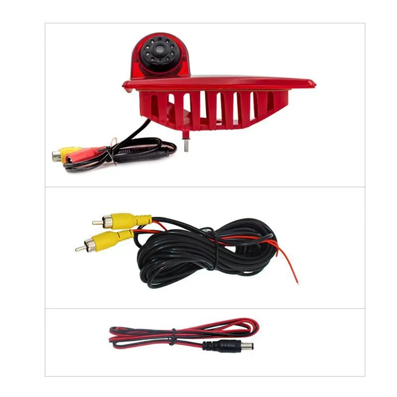 

AUTO For Renault Nissan Opel RV HD Night Vision High Brake Light Rear View Reversing Image Camera New High Quality