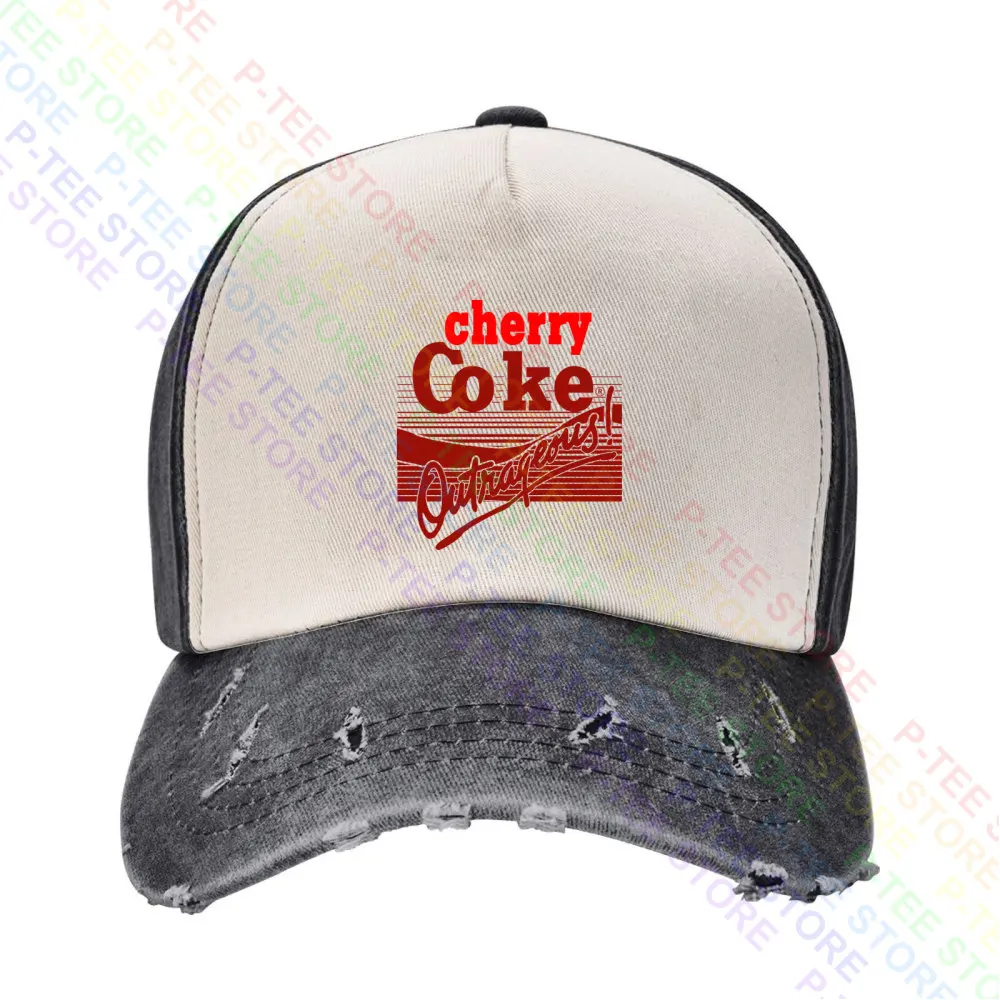 Cherry Coke Outrageous! Baseball Cap Snapback Caps Knitted Bucket Hat