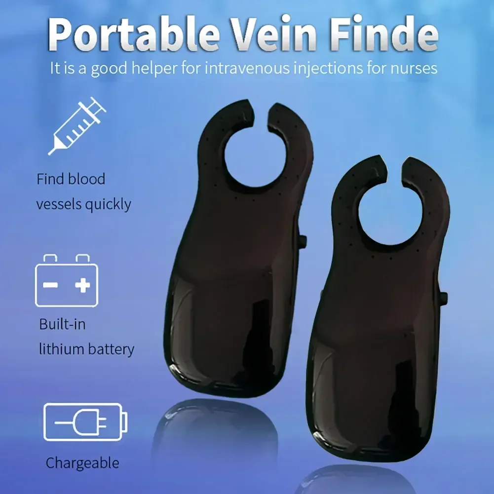 Medical Infrared Vein Locator Machine Nurse Injection Helper Handheld Vein Viewer Portable Infrared Vein Finder Device