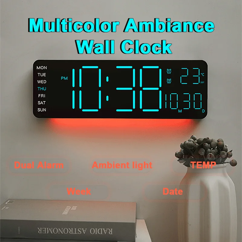 13" Large Digital A… - image